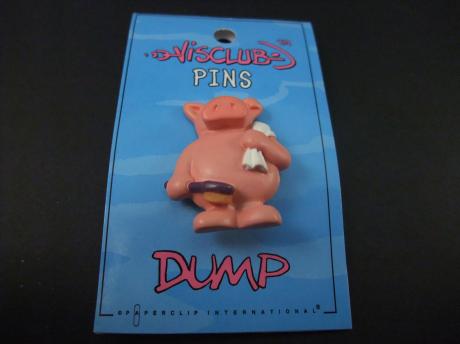 Disney Winnie the Pooh visclub Dump figuur